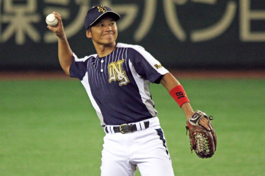 吉野翔太選手 ／日本新薬硬式野球部【写真提供：日本新薬】